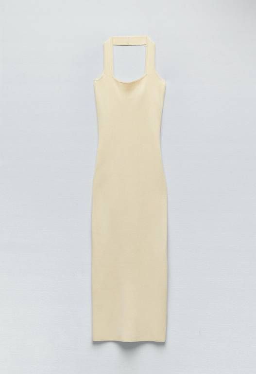 Kleider: Zara Halterneck Dress Grösse M – Gebraucht aus Spreitenbach von Sabrina.dc