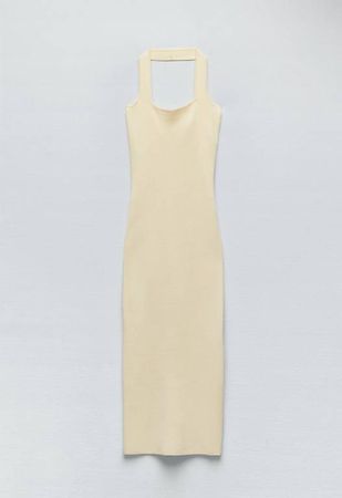 Zara Halterneck Dress Grösse M