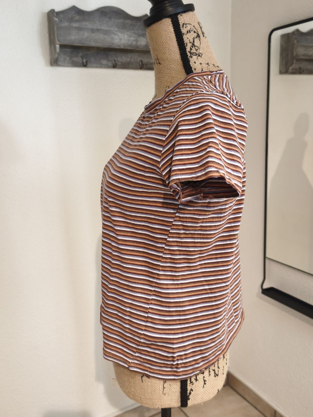 Pull&Bear T-Shirts: Pull&Bear T-Shirt gestreift Grösse M guter Zustand – Gebraucht aus Emmetten von SecondhandSiska 1