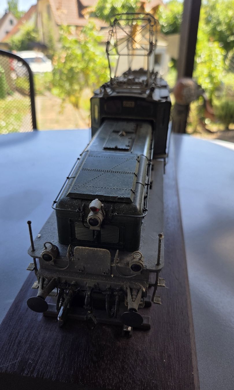 Märklin Modelleisenbahnen: Krokodil Be 6/8" - Märklin Spur  1 – Neu (gemäss Beschreibung) aus Klingnau von Groofty69 8