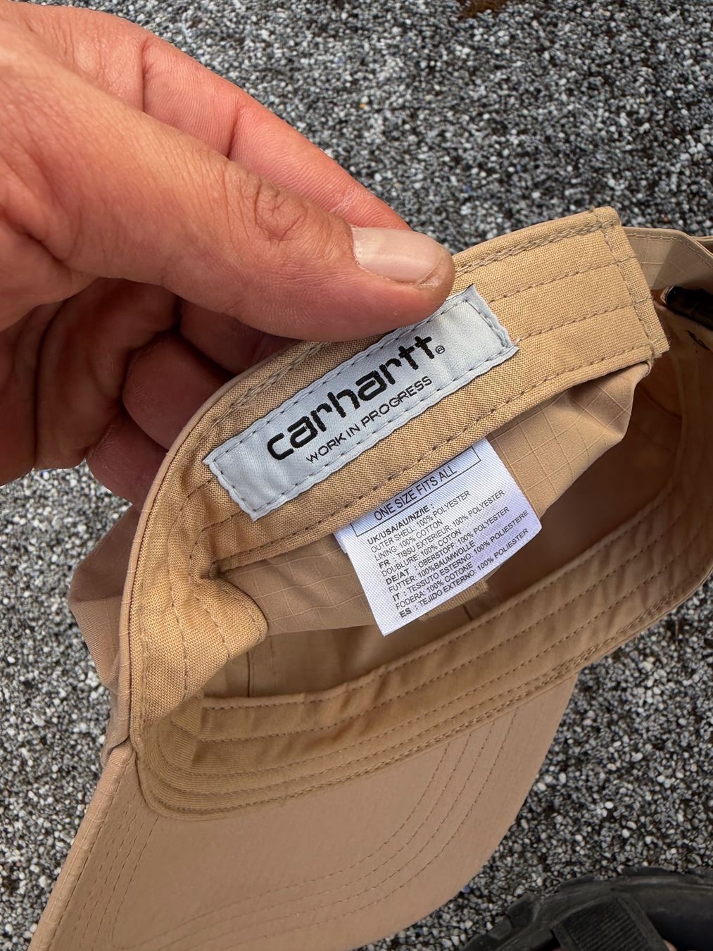 Chapeaux, bonnets & casquettes: 2K20 Carhartt 6-Panel Strap-Back Ripstop Cap – D'occasion à Zürich par le_souk 5