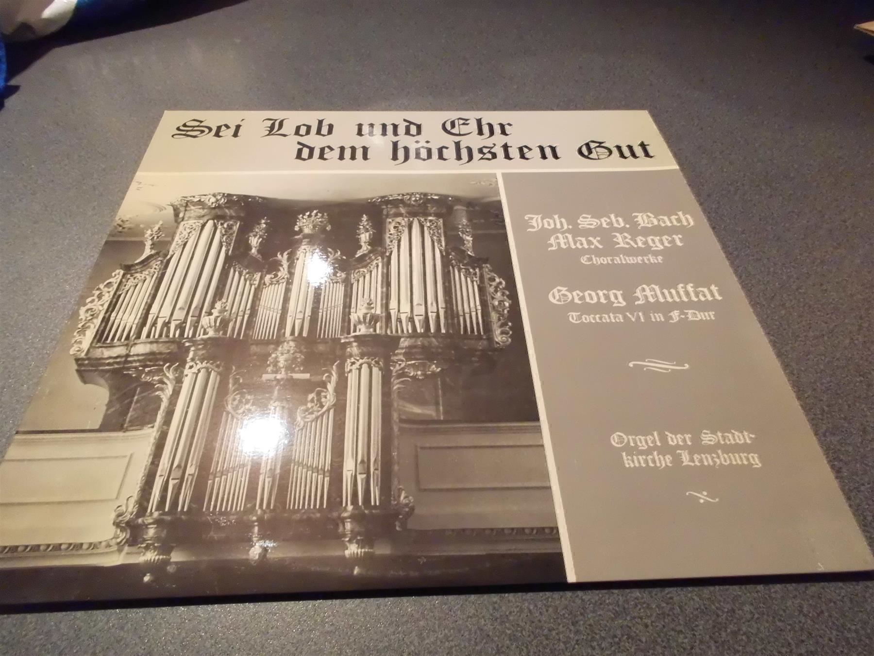 Schallplatten: Schallplatte Sei Lob und Ehr dem höchste – Gebraucht aus Zürich von abraxas1291
