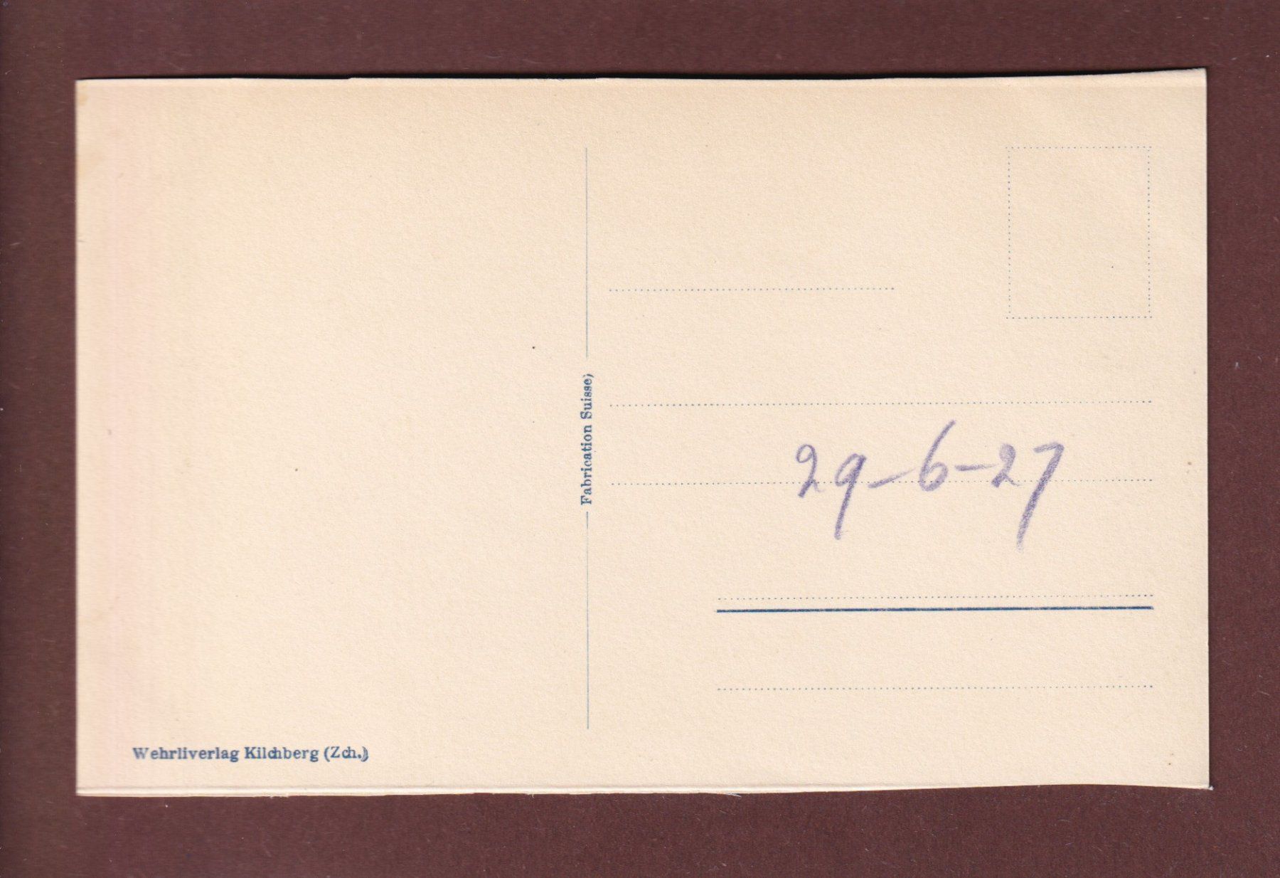 Cartoline postali: RIGI-KALTBAD – Usato da Pully venduto da nicecards 1