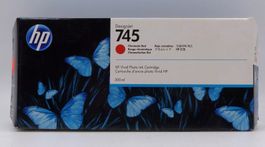 HP DesignJet Z2600, Z5600 Cromatic Red Patrone, 745 / F9K06A