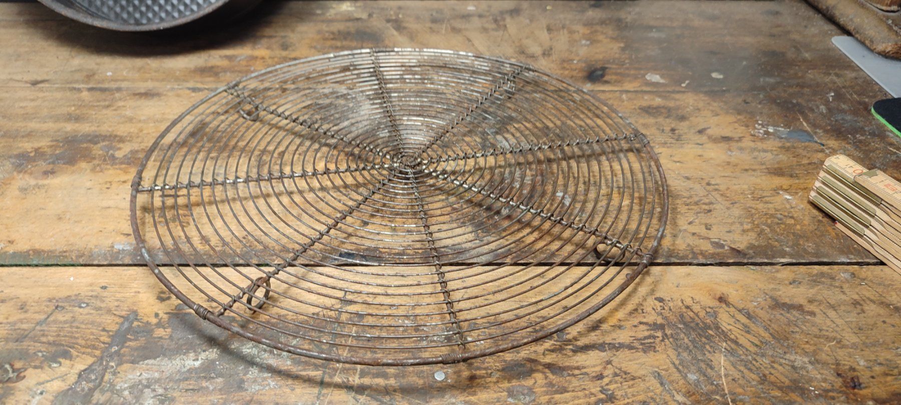 Küchengeräte: Wunderschäne alte Shabby teils – Gebraucht aus Gelterkinden von MYSTOREFORYOU4460 3