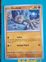 Geodude Kleinstein - Pokemon Mew 151 Englisch
