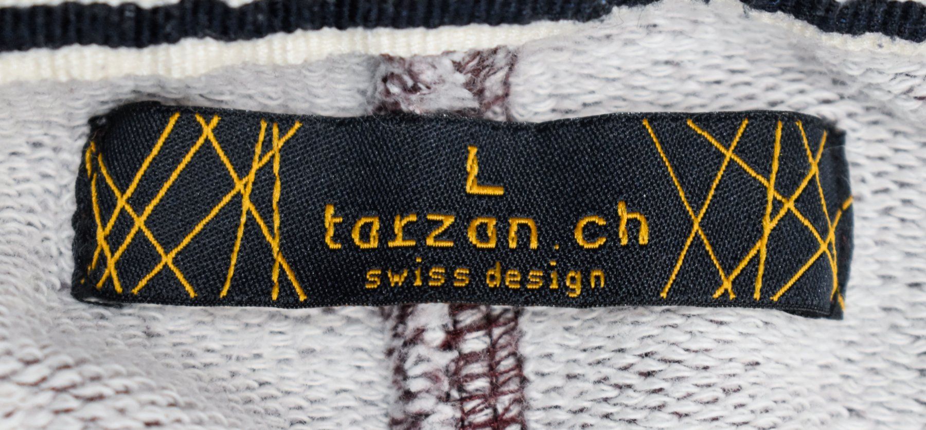 Pullover & Sweatshirts: Tarzan Pullover Damen bordeauxrot meliert 100% Bio Baumwolle – Gebraucht aus Biel/Bienne von tim_pww5 4