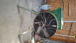 Ancien coupe-betteraves Bavaud Echallens – Fonctionnel