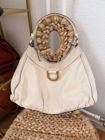 Gucci Abbey D Ring Ledertasche