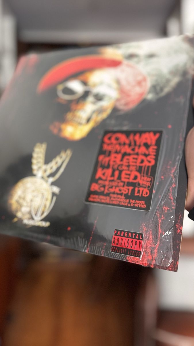 Dischi in vinile: Conway the Machine Vinyles – Nuovo (secondo la descrizione) da Genève venduto da IG-BlakeTheRapDigger 4
