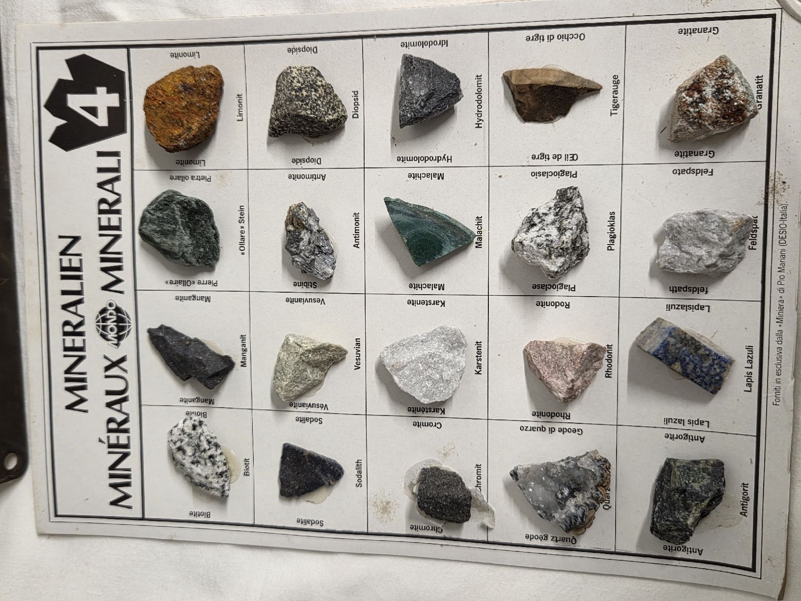 Minerali & Pietre curative: Mineralien Sammlung  – Usato da Dietikon venduto da Allegra34 1