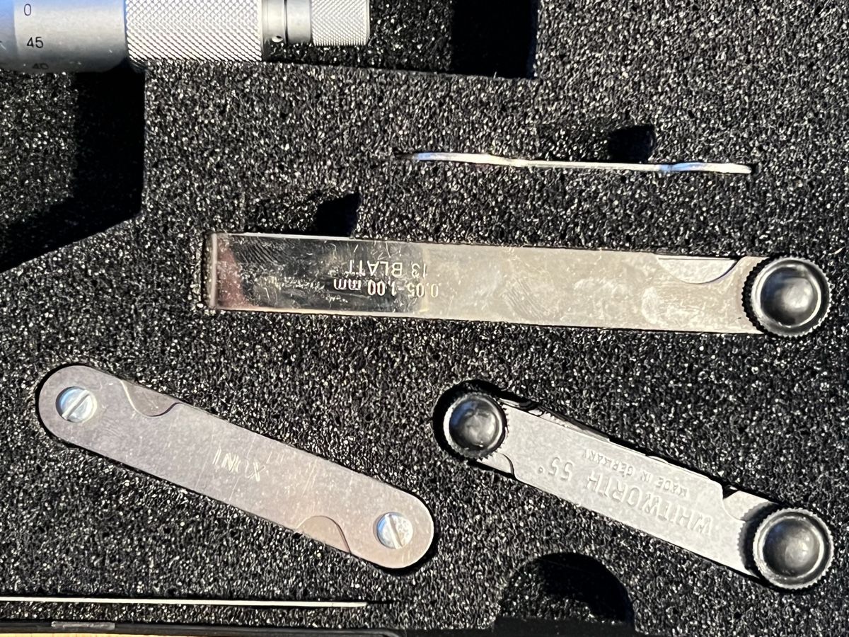 Mitutoyo Messen: Messwerkzeug-Set MITUTOYO – Neu und originalverpackt aus Hünenberg von Abtech 5