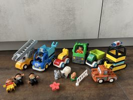 Lego duplo véhicules 