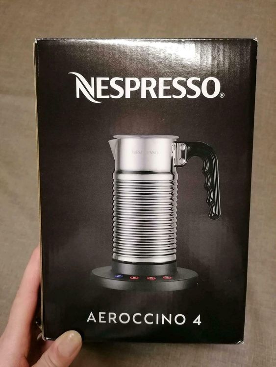 Aeroccino 4 Black | Kaufen auf Ricardo