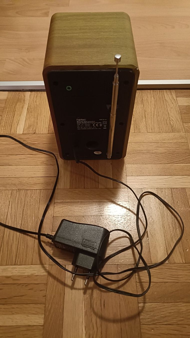 Radio: Radio fairtec Melody, Retro Style – Usato da Dübendorf venduto da Me_sa 3