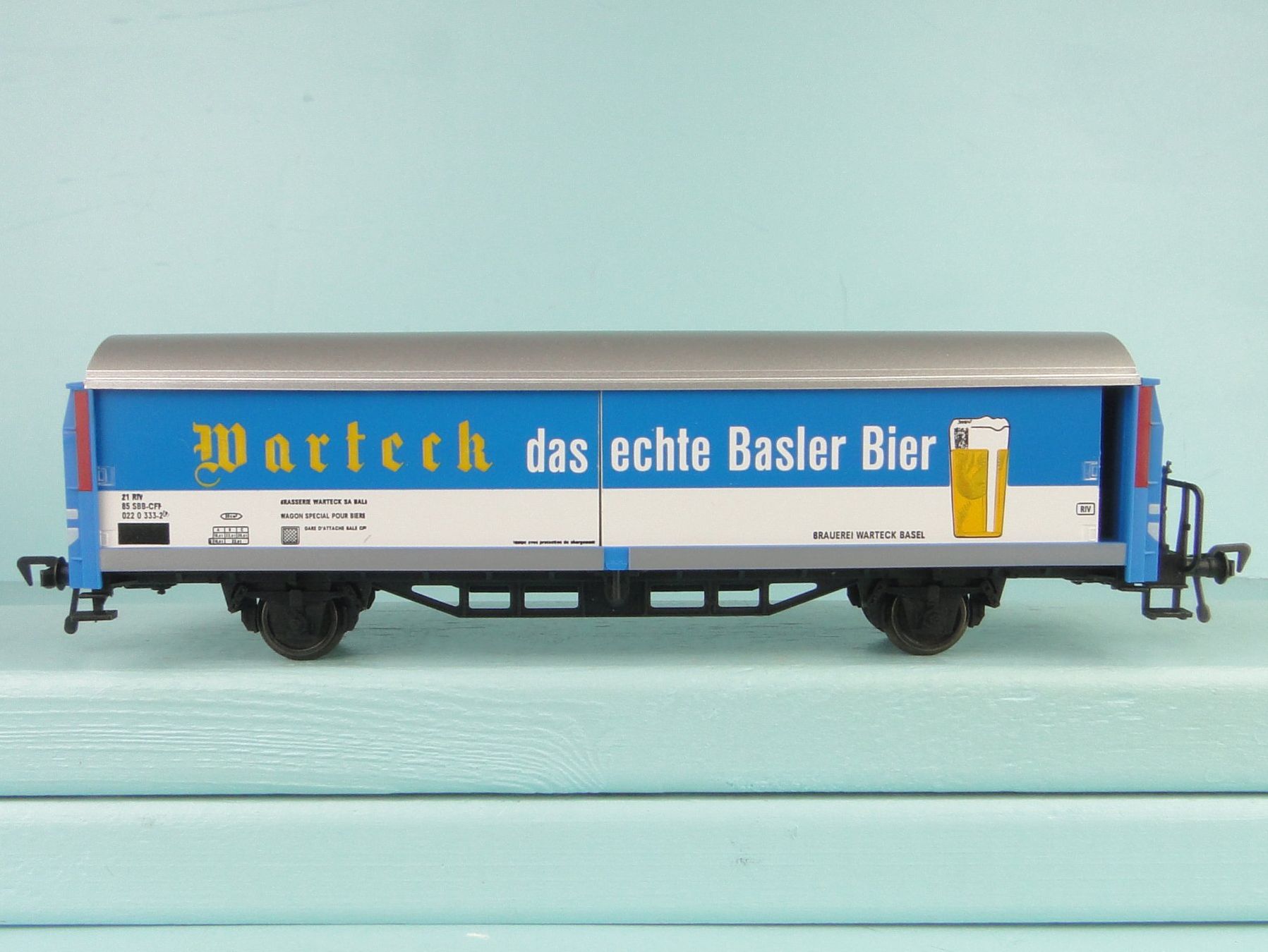 Fleischmann Modelleisenbahnen: Fleischmann HO 5337 Warteck, NEU – Gebraucht aus Bülach von cann11 1