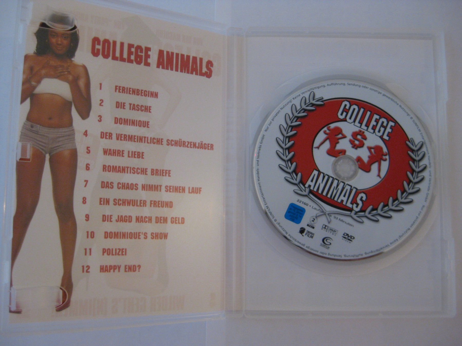 Alle DVDs: College Animals DVD – Gebraucht aus Bätterkinden von GreenHell 2