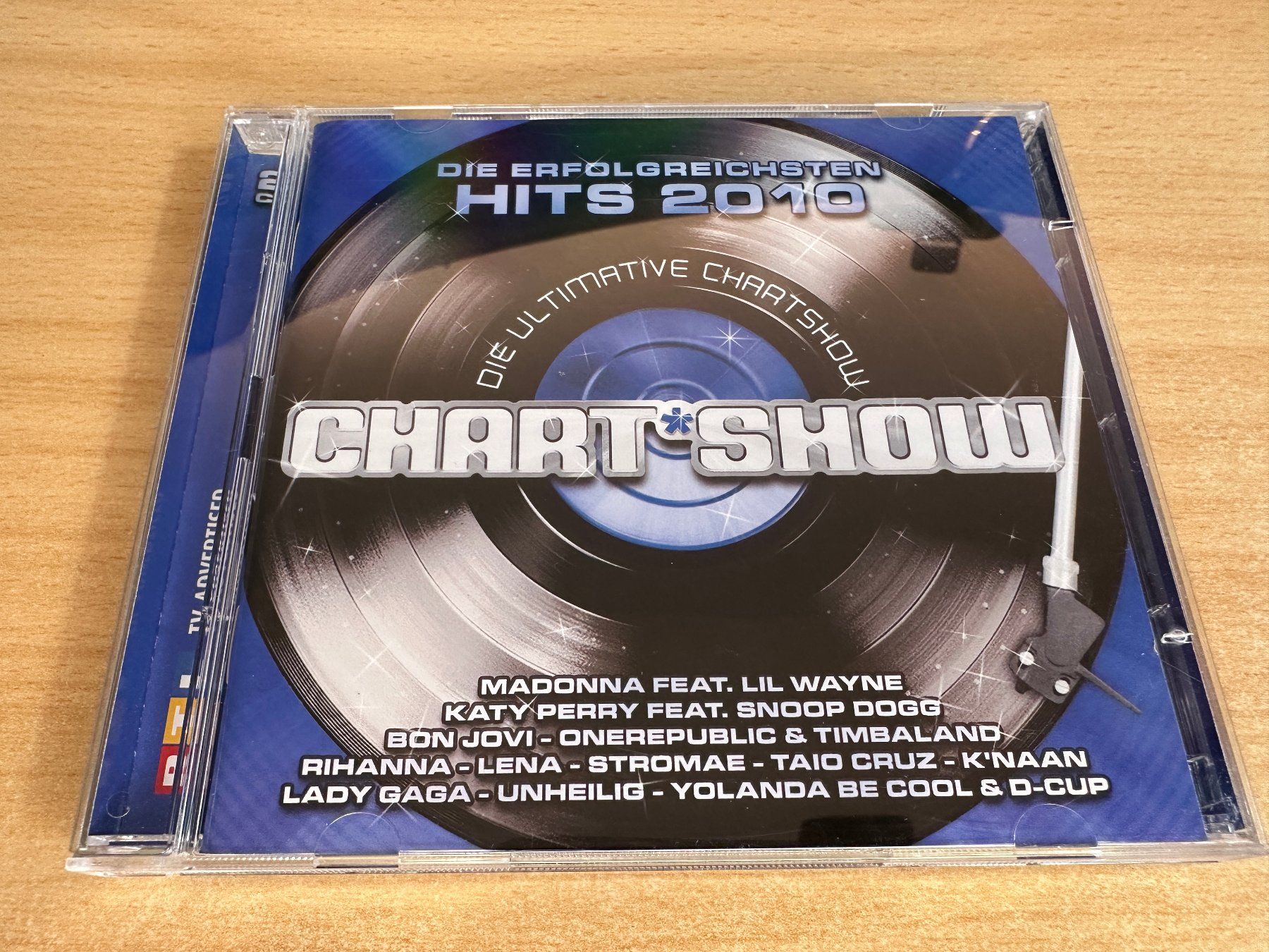 Die Ultimative Chart Show - Die E - 2 CD (Gebraucht) in Rikon im Tösstal für CHF 9.5 – mit