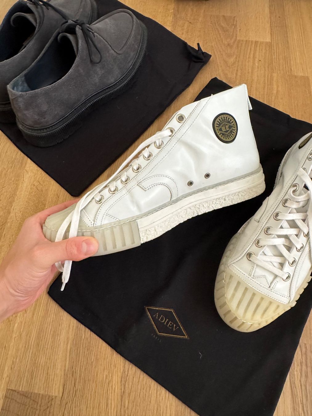 Chaussures hommes: Adieu - high sneakers – D'occasion à Zürich par jan_m8q5 1