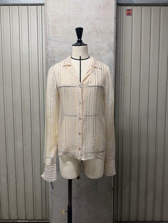 CHEMISIER EN SOIE STELLA MCCARTNEY