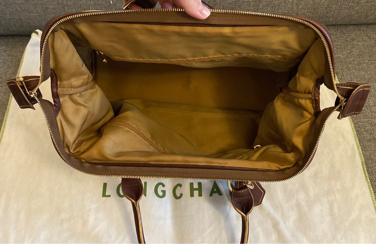 Longchamp Sacs femmes: Longchamp Handtasche Legènde – D'occasion à Zürich par ista_0110 2