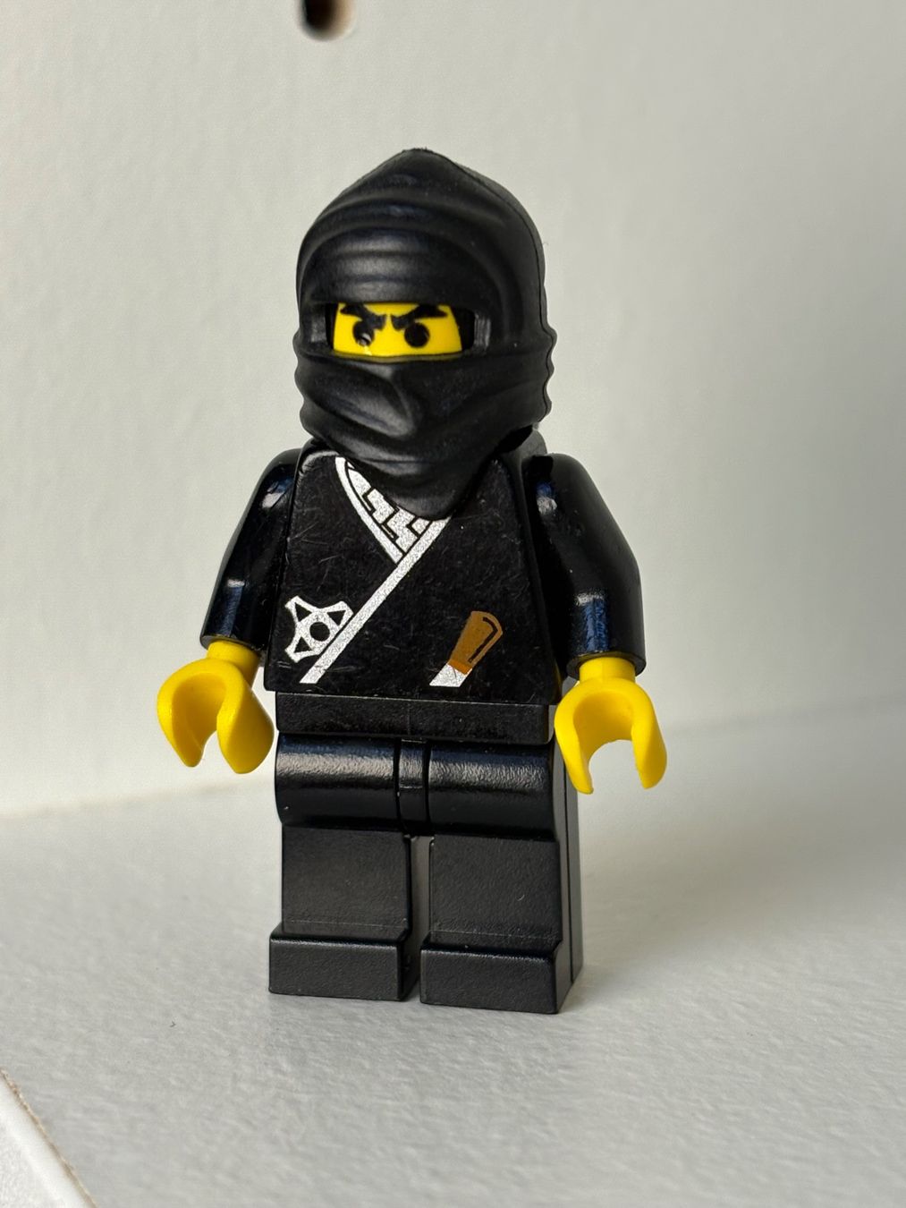 Lego Baukästen: Lego figurine Castle Black Ninja Figur – Gebraucht aus Fully von fre_58gk
