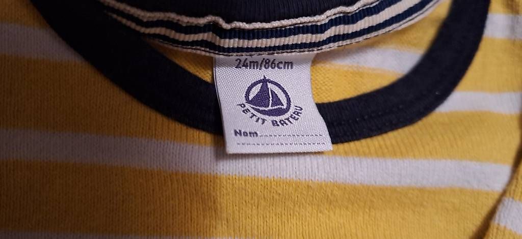 Petit Bateau Maglioni & Felpe: Pull marinière Petit Bateau T86 – Nuovo (secondo la descrizione) da La Chaux-de-Fonds venduto da kellina 1