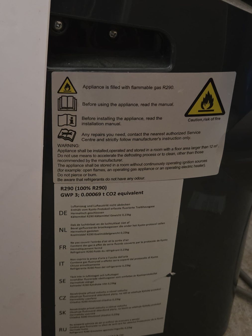 Condizionatori: Climatiseur portable HANTECH 12000 BTU – Usato da Begnins venduto da IlikeHiPhi 5