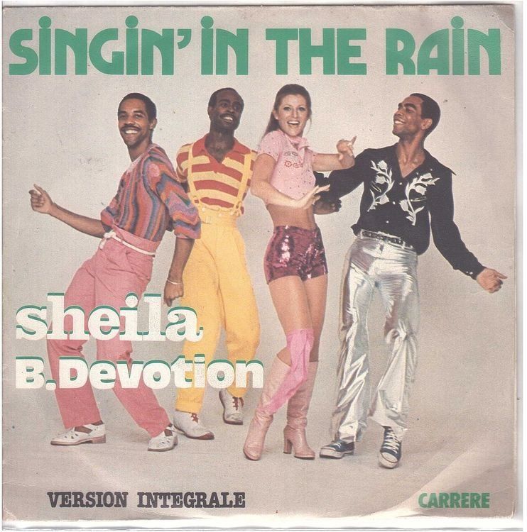 Dischi in vinile: Sheila B. Devotion  --  Singin in the rain  Single7 – Usato da Oberwil (Dägerlen) venduto da thespecials