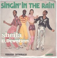 Sheila B. Devotion  --  Singin in the rain  Single7