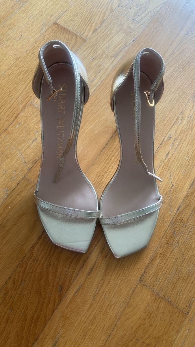 Stuart Weitzman Damenschuhe: Stuart Weitzmann Pantoletten – Gebraucht aus Niederwangen BE von Nikola22 2