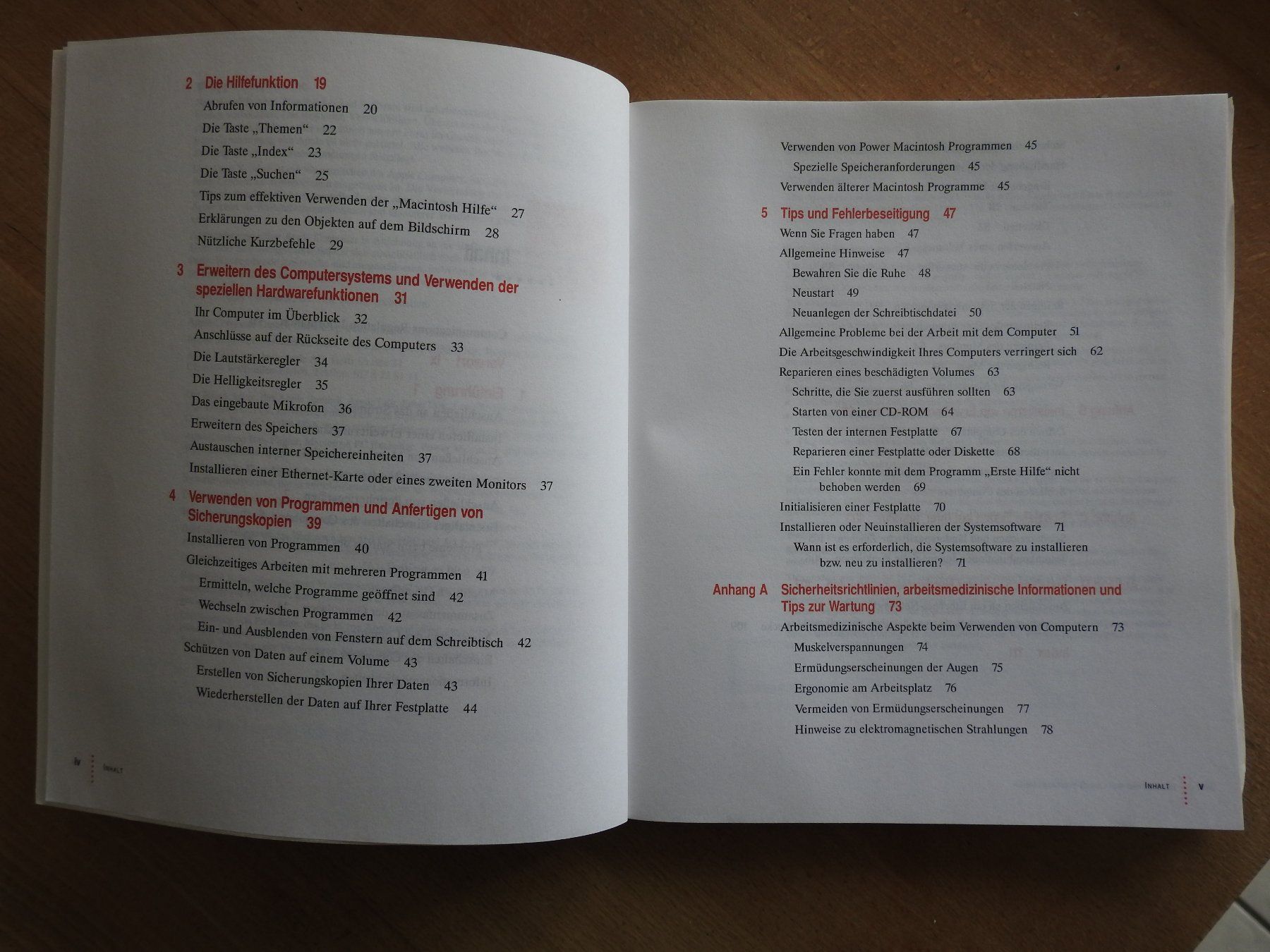 Libri: Macintosh Performa 5200 Benutzerhandbuch – Nuovo (secondo la descrizione) da Uznach venduto da killroy99 3
