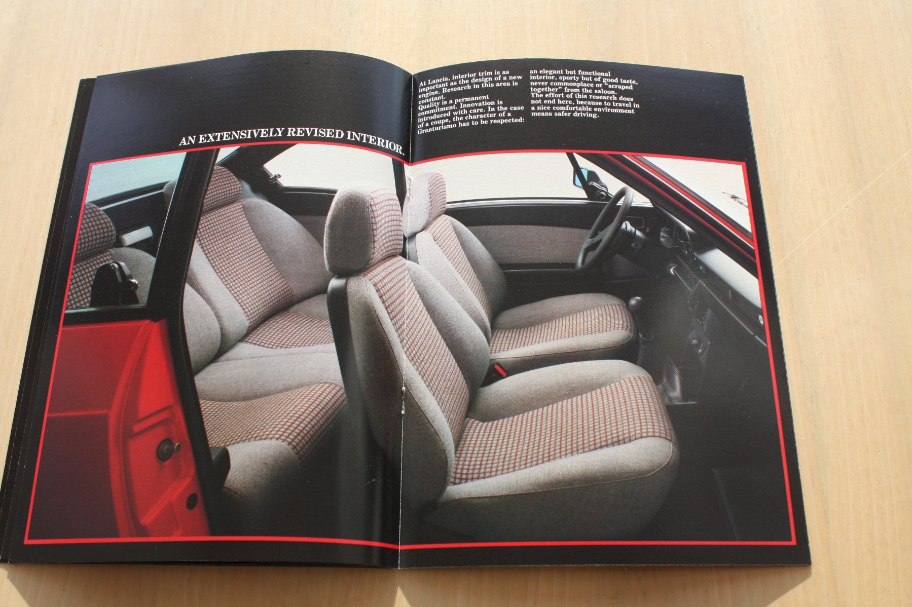 Lancia Dokumente: Lancia Beta Coupe Serie II Prospekt 1981 – Gebraucht aus Wikon von erwin400 4