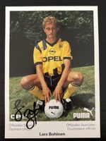 Lars Bohinen Autogrammkarte - Top Zustand, Rarität!
