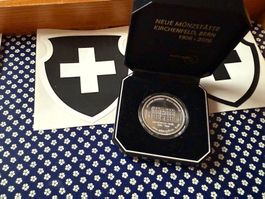 Münzstätte Bern / Medaille Silber 2006 im Original-Etui