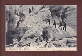 GRINDELWALD - Gletscherbesteigung - 1907