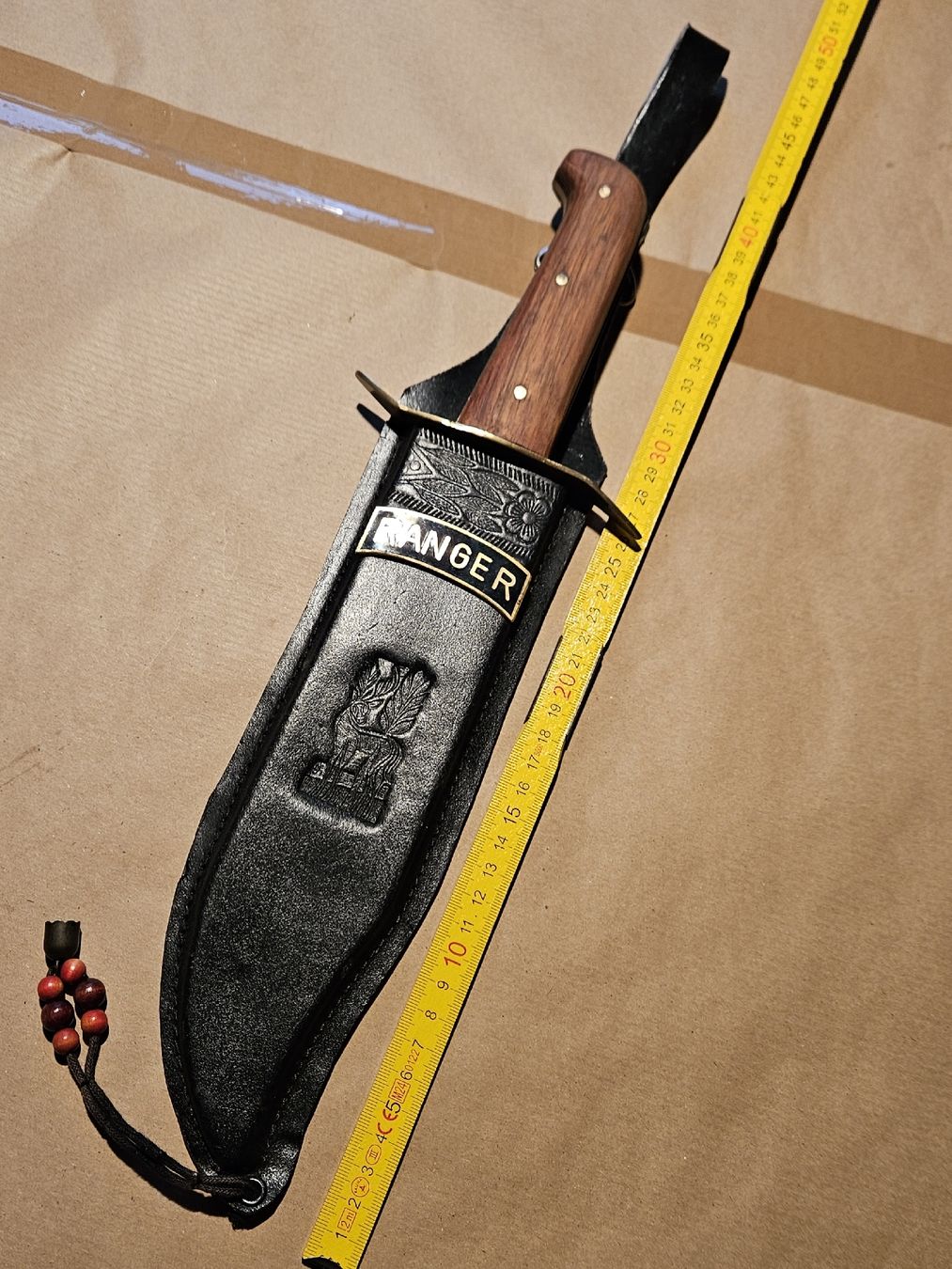 Zubehör: GROSSES BOWIE KNIVE , TOLLES CAMPING KNIVE... – Gebraucht aus Maschwanden von OliverM05 1