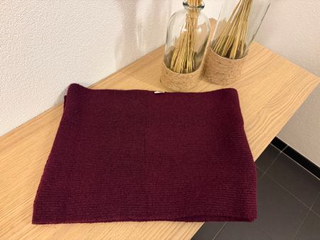 S.Oliver Schal Burgundy