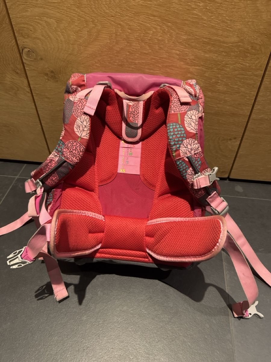 Borse & Zaini: DerDieDas Kinder Schulrucksack, Pinkes Baum Design – Usato da Plons venduto da Mvr 2