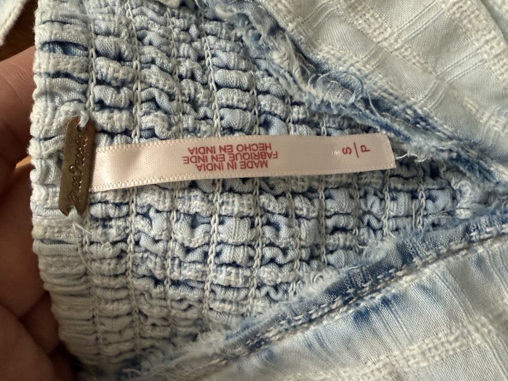 Robes: Free People Kleid, hellblau, Gr. S – Neuf (Voir description) à Basel par lilavintage 3