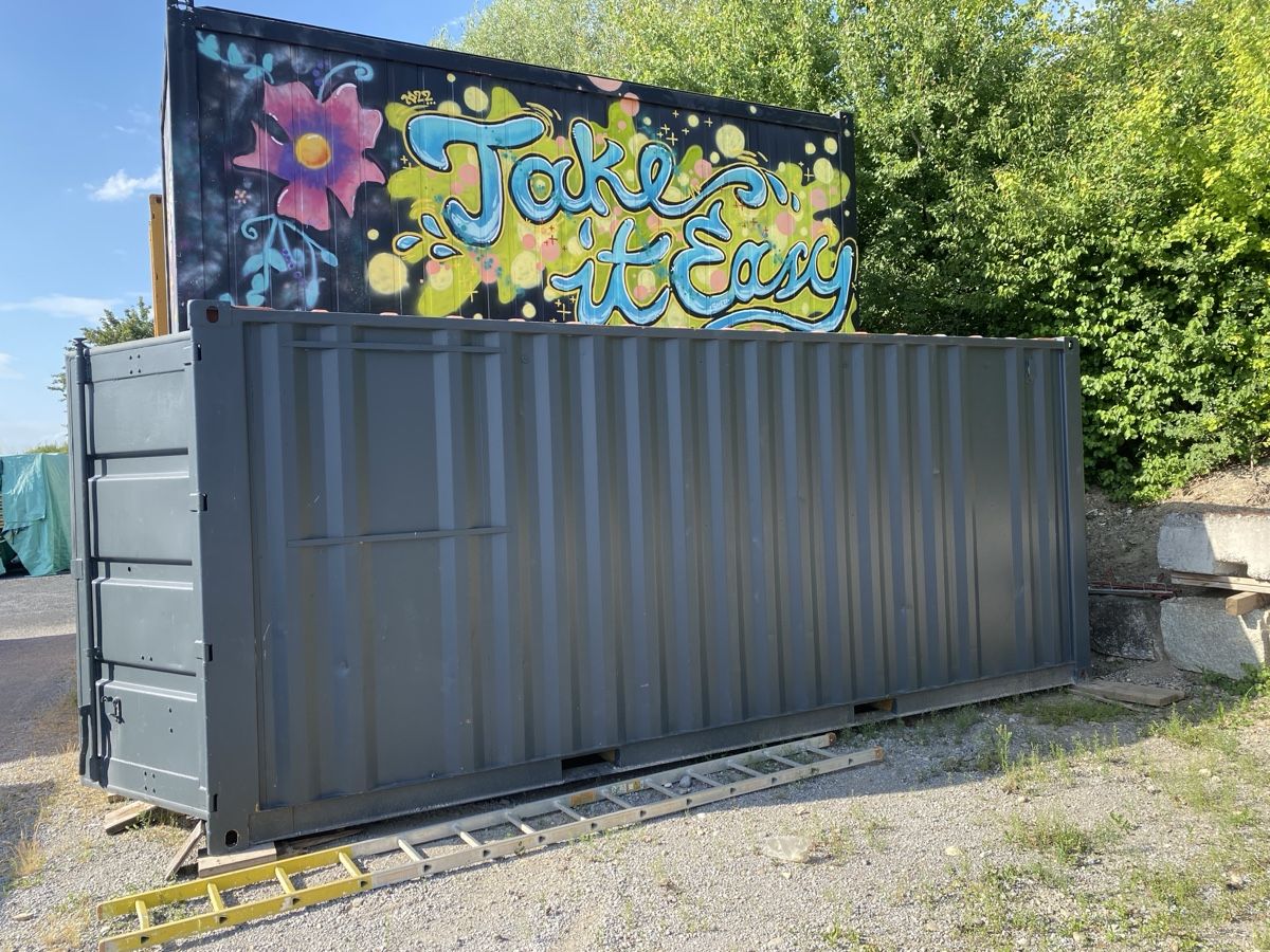 Altro per Ufficio & Commercio: 20ft. Materialcontainer // Seecontainer – Usato da Affoltern am Albis venduto da LI_LIGER 2