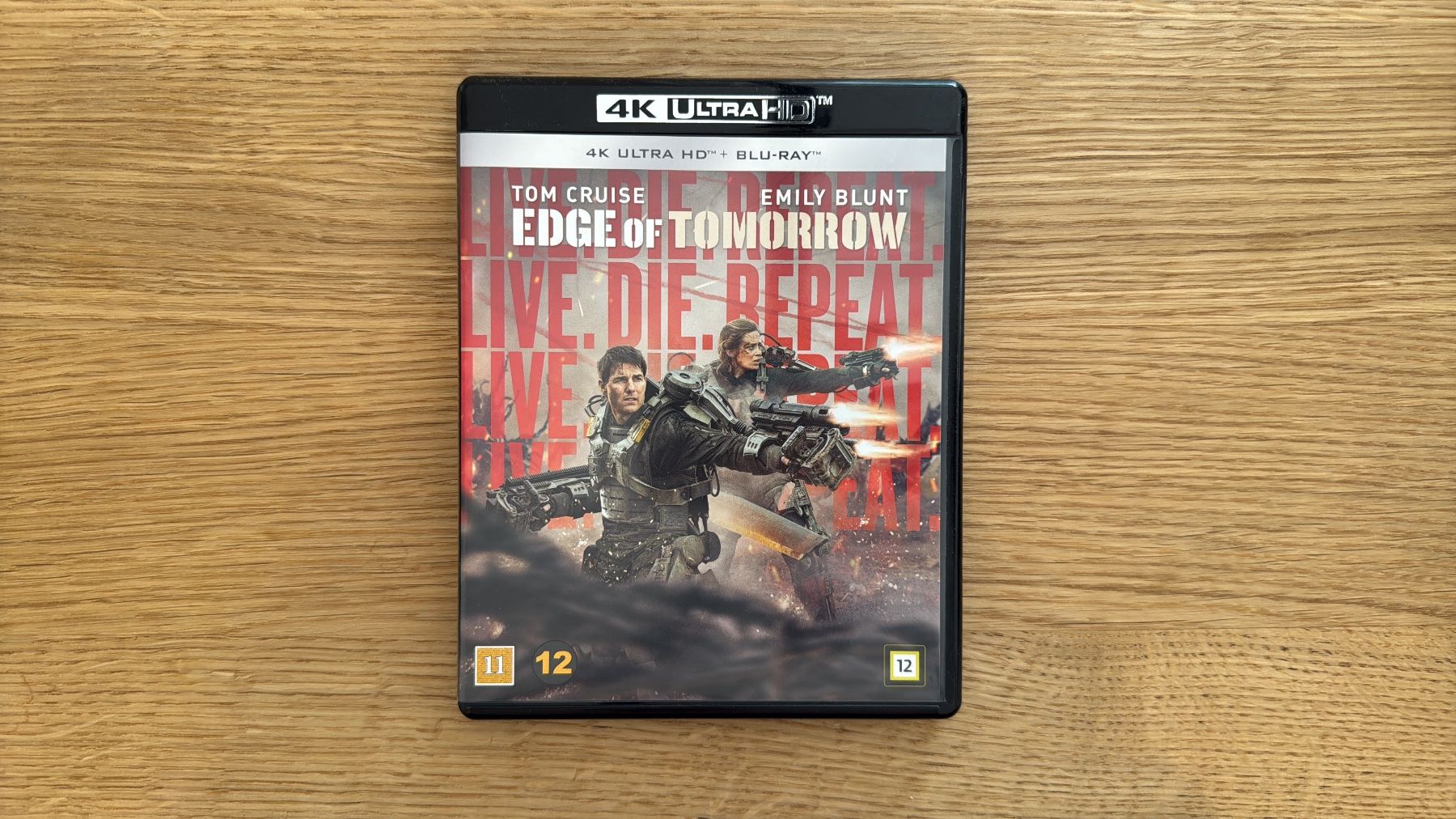 Tutti i DVDs: Edge of Tomorrow - 4K UHD Blu-Ray – Usato da Wallisellen venduto da Art_Vendorlay
