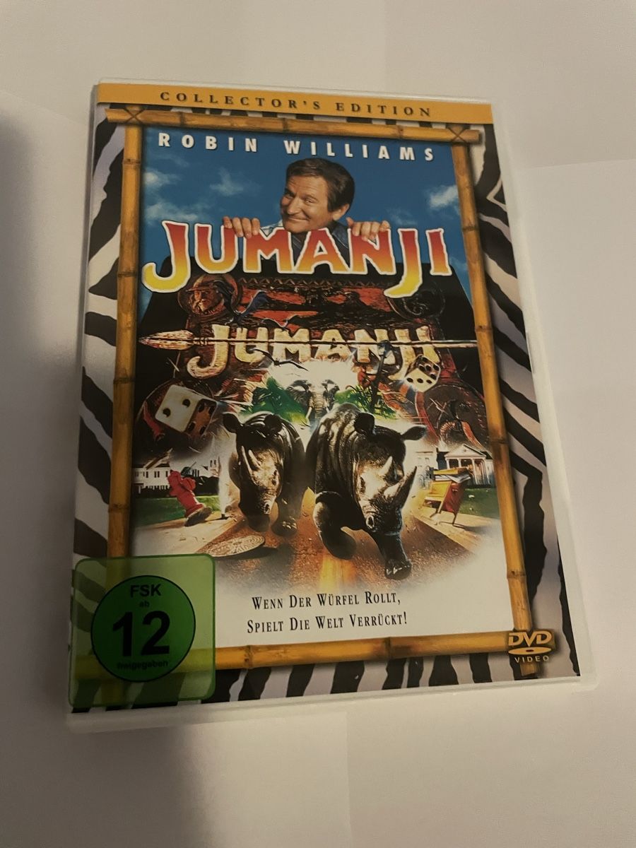Tutti i DVDs: Jumanji – Usato da Winterthur venduto da Cobraforce