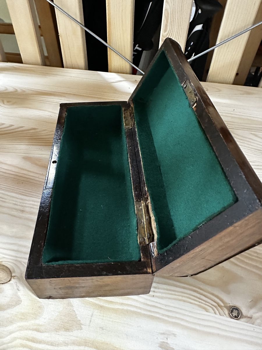 Truhen: Boite ancienne en bois – Gebraucht aus Zürich von Marcouyou 4