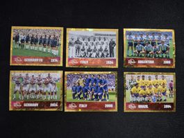 FIFA World Cup Stickers Collection FWC - 6 pieces rare