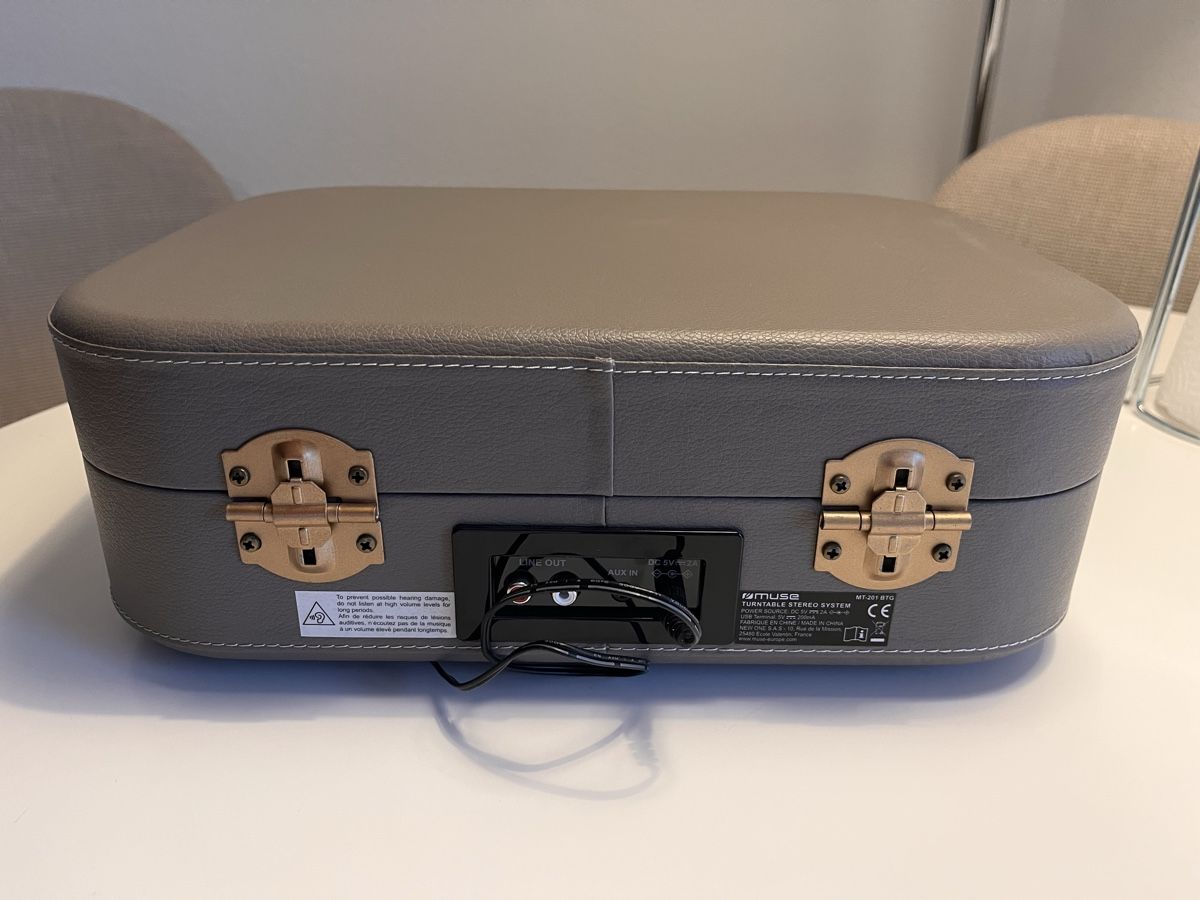 Plattenspieler: Tourne disque Muse vintage collection  – Gebraucht aus Neuchâtel von cec_8mfp 4