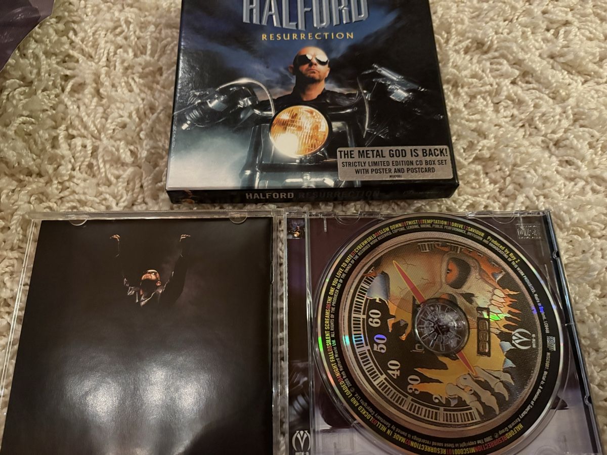 CD: CD HALFORD resurrection limited – Nuovo (secondo la descrizione) da Herzogenbuchsee venduto da warrior77 2