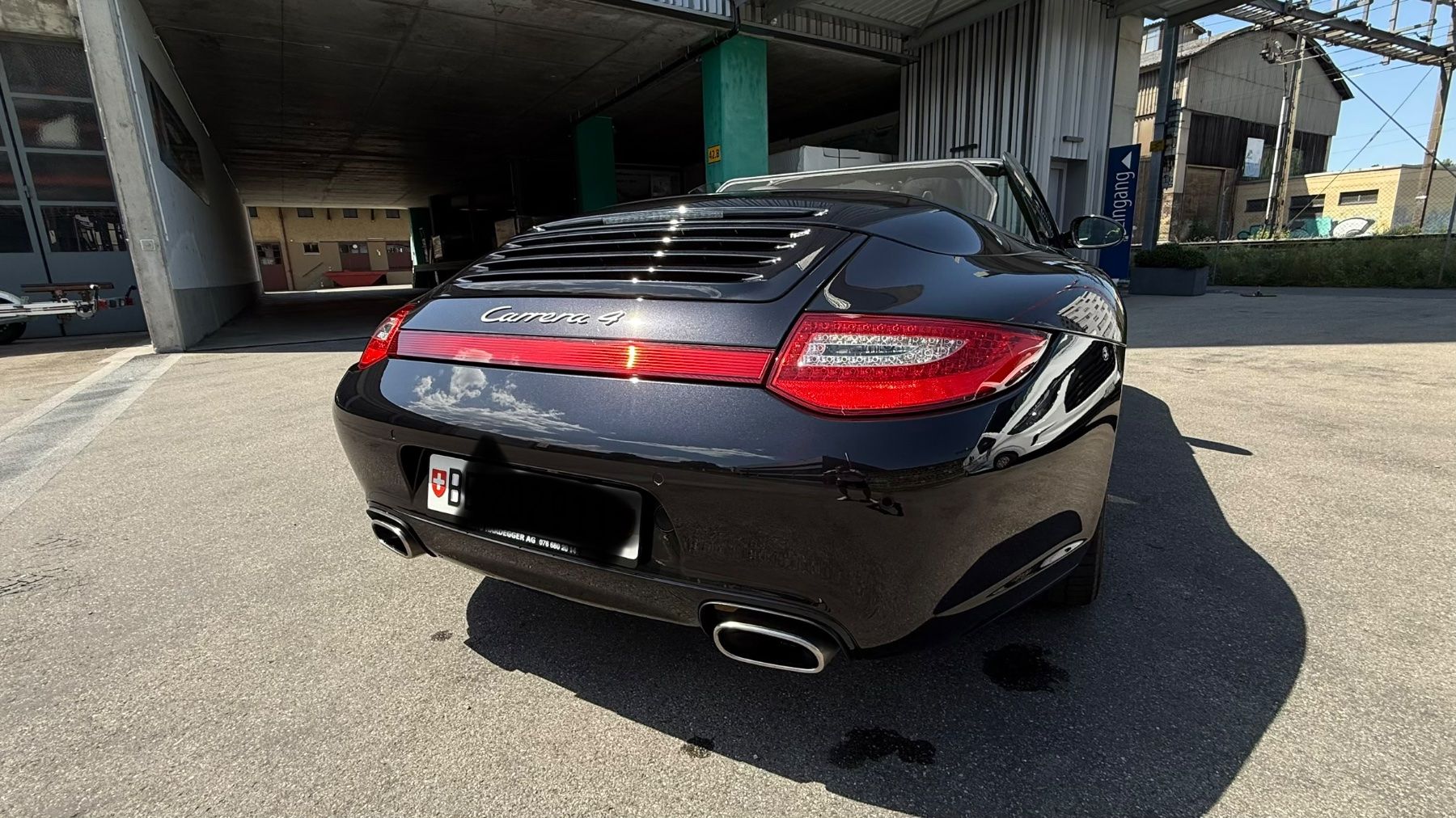 Porsche Automobili: Porsche 911 Carrera 4 997/2 – Usato da Oberdiessbach venduto da mik_59zv 2