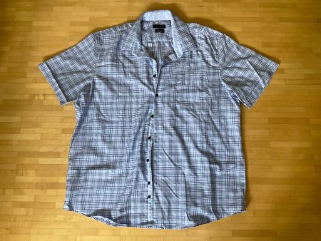 Herren Hemd Westbury Regular Fit kariert Grösse XXL