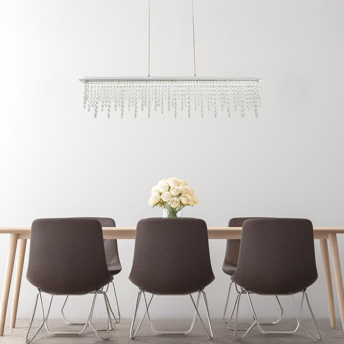 Lampadari & plafoniere: LED Pendelleuchte, Dimmer, 90 cm x 11 cm – Nuovo (secondo la descrizione) da Kreuzlingen venduto da Smart-Light 1